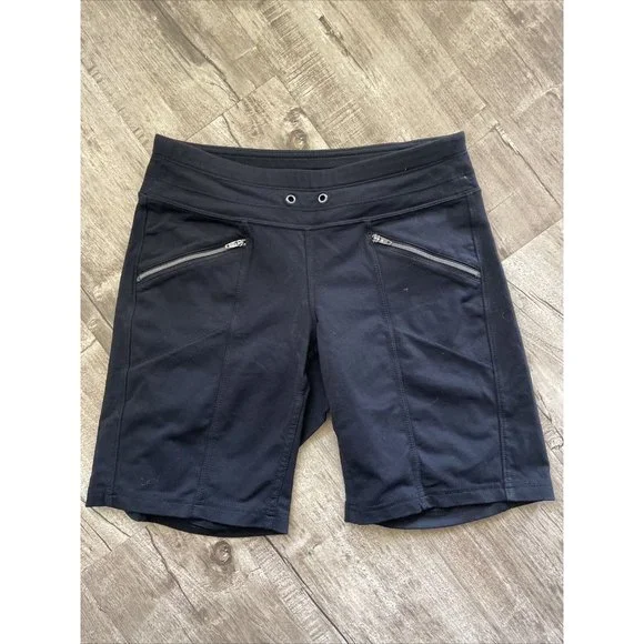 Athleta Shorts Athleta Bike Shorts W Zipper Pockets Back Pockets Running Training Size Xxs Poshmark